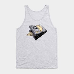 Pizza Mimic - it's a trap! Tank Top